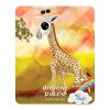 Puzzle Žirafa - Drevené puzzle - 16 dielikov - mufotoys.eu