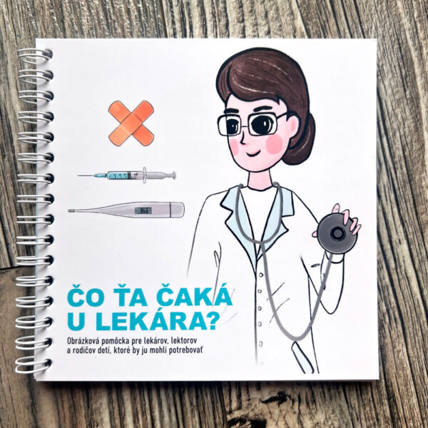 Čo Ťa čaká u lekára - knižka - mufotoys.eu